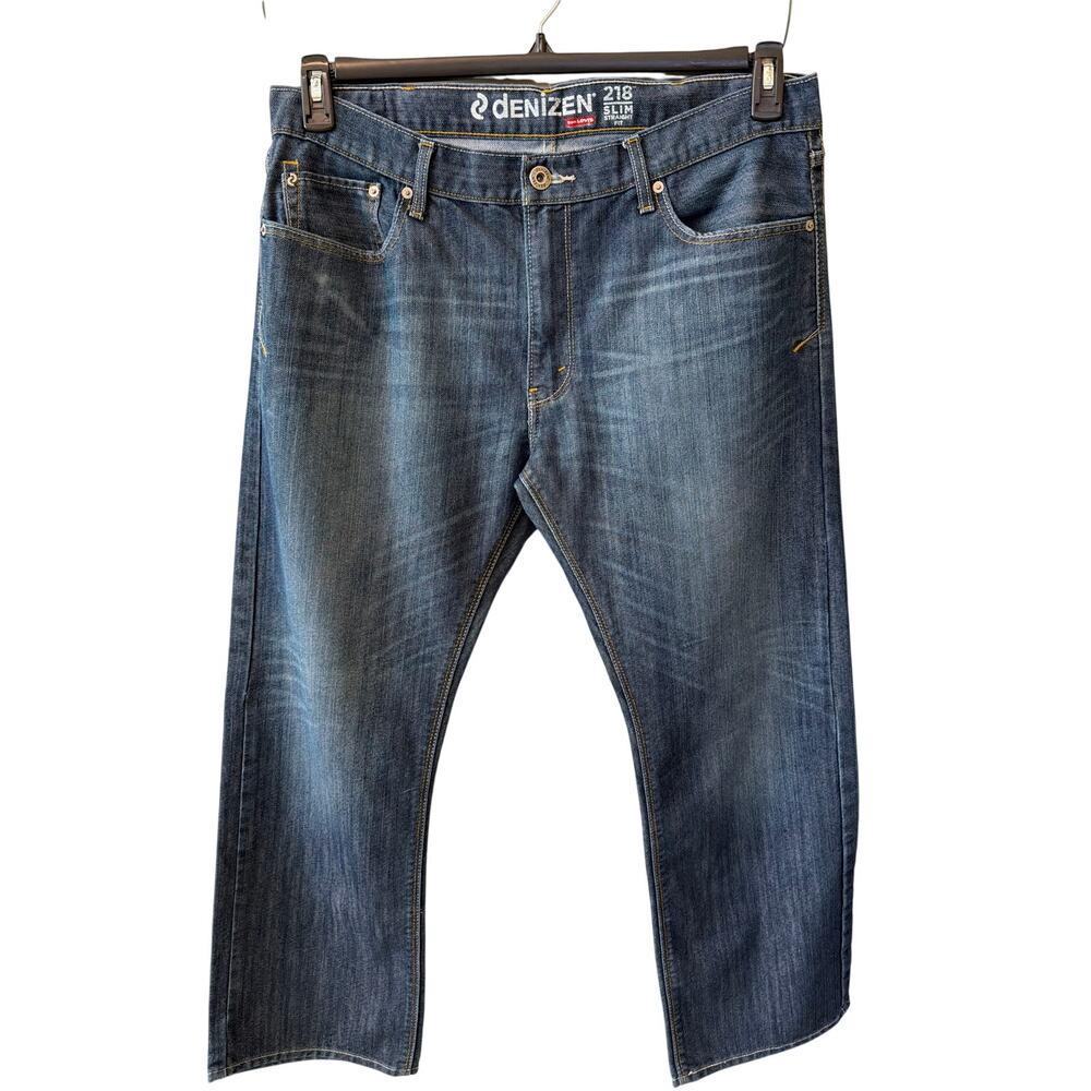 Denizen by Levi's 218 Slim Straight Jeans Men's Size 38 x 30 Casual Normcore